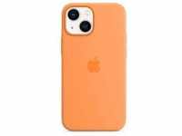 Apple Silikon Case mit MagSafe (iPhone 13 mini) Gelborange