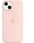 Apple Silikon Case mit MagSafe (iPhone 13 mini) Kalkrosa