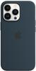 Apple Silikon Case mit MagSafe (iPhone 13 Pro) Abyss Blue