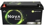 WATTSTUNDE NOVA Base LiFePO4 Batterie 200Ah 12,8V mit Bluetooth-App