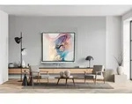 Stativ &ndash; Mobile Leinw&auml;nde-TRIPOD - Portable projection screen - elite