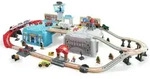 Hape Nachtrundfahrt Eisenbahnset 80-teilig - Bunt, Holz, Bambus, Biokunststoffe...