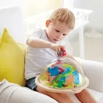 Hape Sonnental Erlebniskuppel Magnetspielzeug - 33,6x15,2x29,6 cm, bunt,