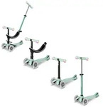 Micro Mini2grow Deluxe Magic LED Kinderroller Mint - LED R&auml;der,...