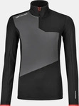 ORTOVOX 8711200017, Ortovox Fleece Light Zip Neck Pullover Damen Midlayer black