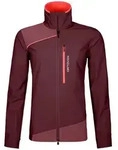 Ortovox Pala Light Jacket Softshelljacke Damen winetasting- Gr. XS