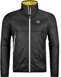 Ortovox Swisswool Piz Vial Jacket Isolationsjacke Herren schwarz- Gr. M