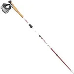 LEKI Cross Trail FX Superlite Compact St&ouml;cke Faltst&ouml;cke 100-120 cm