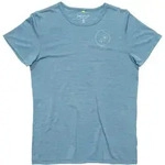 Devold Active Spring Tee T-Shirt Damen skyblue- Gr. L