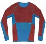 Devold Tuvegga Merino Shirt Langarmshirt Herren cayenne- Gr. L