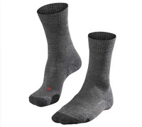 Falke 16445-3180-39-40, Falke TK2 Explore Damen Wandersocken grau| 39-40