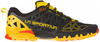 La Sportiva Bushido II Trail Running Schuhe schwarz gelb- Gr. 45.5