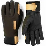 Hestra Ergo Grip Active Handschuhe Wool Terry 5-finger dark forest black- Gr. 10
