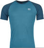 Ortovox 120 Tec Fast Mountain Herren T-Shirt blau- Gr. XL