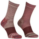 Ortovox Alpine Mid Socks Wandersocken Damen wild rose- Gr. 35-38