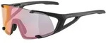 Alpina Hawkeye QV Black Matt Fahrradbrille Sportbrille