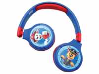 2 in 1 Bluetooth-Kopfhörer für Kinder Paw Patrol