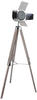 Dreibein-Stehlampe Holly E27 Holz/Metall Holzoptik