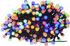 LED Lichterkette Berry Mini - 300 bunte opale LED - 6m - 8 Funktionen - Trafo - Timer