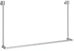 Smedbo SIDELINE Handtuchhalter badshop.de