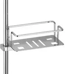 Avenarius Serie K&ouml;rbe Duschablage, Duschkorb, Duschregal - f&uuml;r Brausestange,