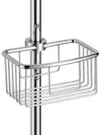 Avenarius Serie K&ouml;rbe Duschablage, Duschkorb, Duschregal / Schwammkorb - f&uuml;r