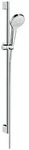 Hansgrohe Croma Select S Brausegarnitur mit Wandstange badshop.de