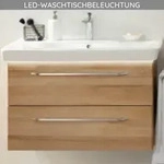 Fackelmann Milano LED Zusatzbeleuchtung badshop.de