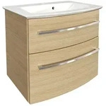 Fackelmann B.style Waschtisch mit Unterschrank Badm&ouml;bel badshop.de