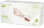 Medi-Inn Latex Premium Einmalhandschuhe, wei&szlig;, puderfrei L / 10 x 100 = 1000 St&uuml;ck