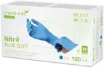 Medi-Inn Nitril blue soft Einmalhandschuhe, blau, puderfrei XL / 10 x 100 = 1000