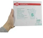 Noba Nobafol PE-Folienhandschuhe S / 20 x 100 = 2000 St&uuml;ck