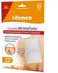 Lifemed W&auml;rmepflaster extragro&szlig;, 19 cm x 13 cm, wei&szlig; 1 St&uuml;ck