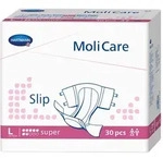 MoliCare Slip super, 7 Tropfen, Gr. L, 120 - 150 cm H&uuml;ftumfang 3 x 30 = 90 St&uuml;ck