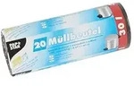 Papstar M&uuml;llbeutel, LDPE 30 Liter 60 cm x 50 cm grau 20 x 20 = 400 St&uuml;ck