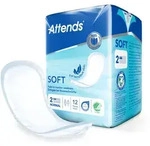 Attends Soft 2 Normal Einlagen 12er Pack 8 x 12 = 96 St&uuml;ck