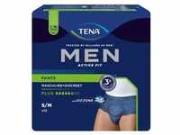 TENA Men Active Fit Pants Plus blau S/M, 12 Stück 4 x 12 = 48 Stück