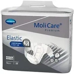 MoliCare Premium Elastic, 10 Tropfen, Gr. L, 115 - 145 cm H&uuml;ftumfang 4 x 14...