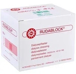 Noba Rudablock Dialysepflaster 2,5 cm x 8,5 cm wei&szlig; steril 100 St&uuml;ck