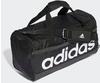 adidas HT4742, adidas LIN DUFFEL-S Sporttasche in black-white, Größe
