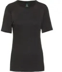 Odlo ACTIVE WARM ECO Funktionsshirt Damen in black, Gr&ouml;&szlig;e XS - schwarz