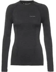 Falke Wool Tech Langarmshirt Damen in black, Gr&ouml;&szlig;e XS - schwarz