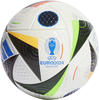 adidas IQ3682, adidas EURO 2024 PRO Fussballliebe Fußball in white-black-glory blue,