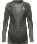 Odlo Blackcomb Eco Funktionsshirt Damen in black, Gr&ouml;&szlig;e XS - schwarz