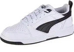PUMA Rebound V6 Jr. Sneaker Kinder | Gr. 37 | wei&szlig; - wei&szlig;