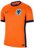 Nike FJ4276-819, Nike Niederlande 2024 Heim Teamtrikot Herren in safety orange-blue