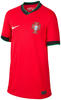 Nike FJ4371-657, Nike Portugal 2024 Heim Teamtrikot Kinder in university red-pine