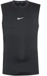 Nike DF TOP Funktionstank Herren in black-white, Gr&ouml;&szlig;e S - schwarz