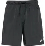 Nike Club Shorts Herren in black-white, Gr&ouml;&szlig;e XXL - schwarz