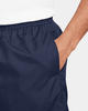 Nike FN3307-410, Nike Club Shorts Herren in midnight navy-white, Größe L blau